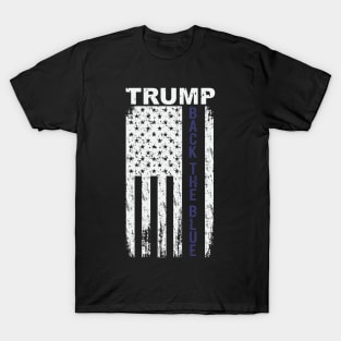 Trump Back The Blue T-Shirt